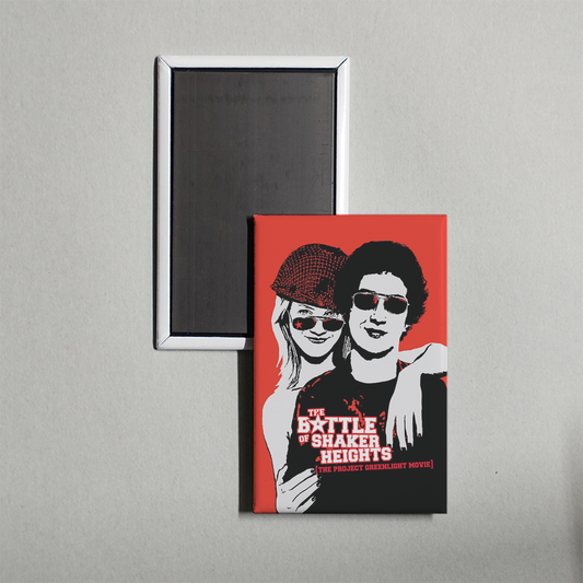 The Battle of Shaker Heights Mini Movie Fridge Magnet