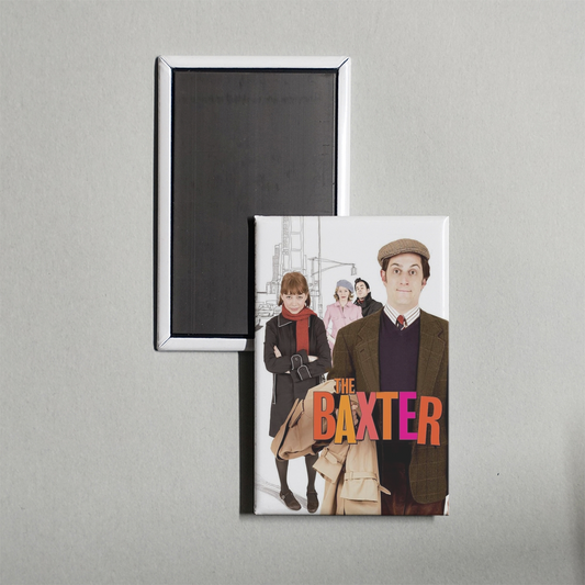 The Baxter Mini Movie Fridge Magnet
