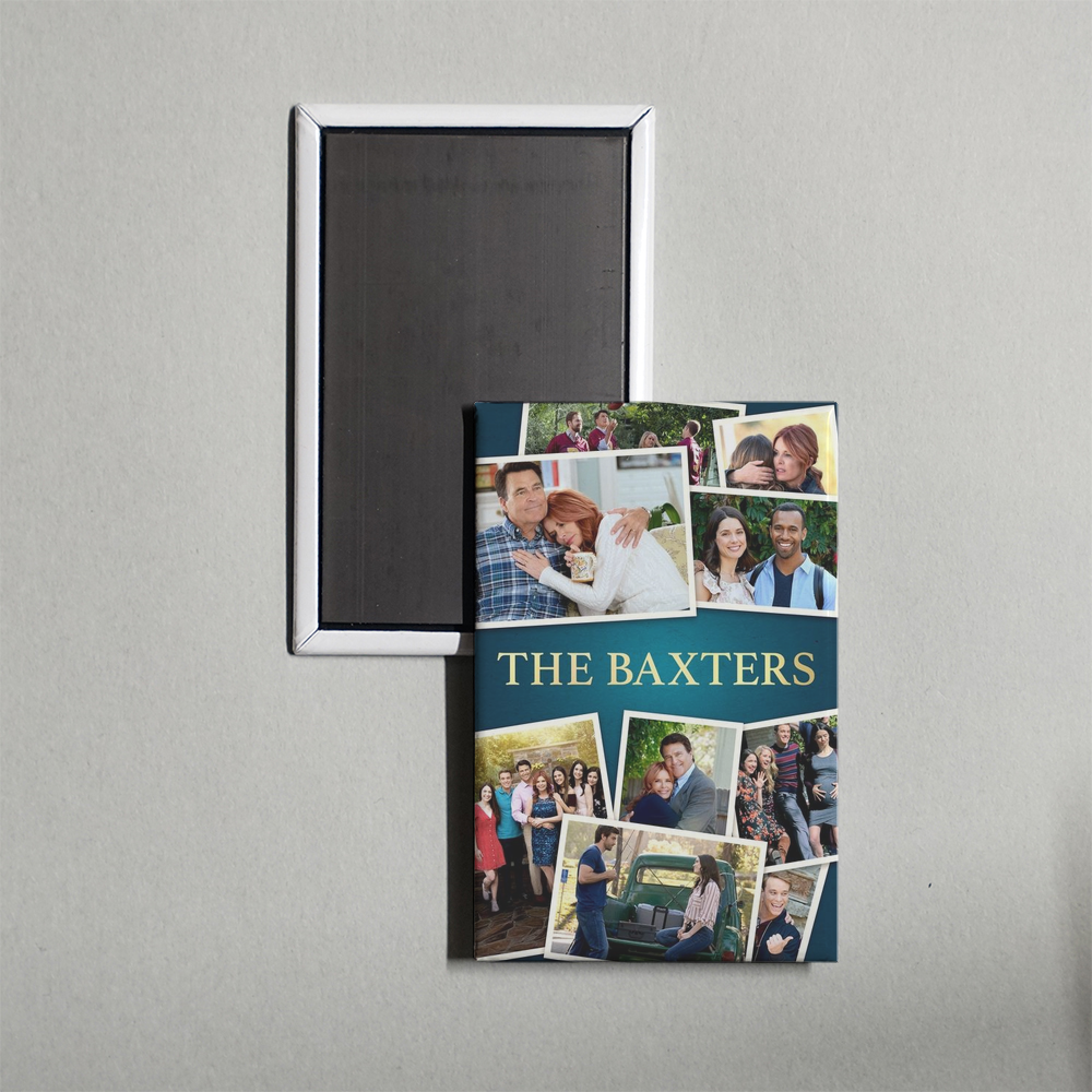 The Baxters TV Show Fridge Magnet