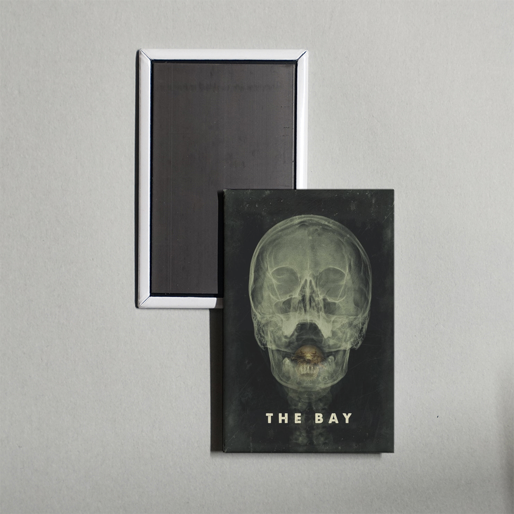The Bay Mini Movie Fridge Magnet