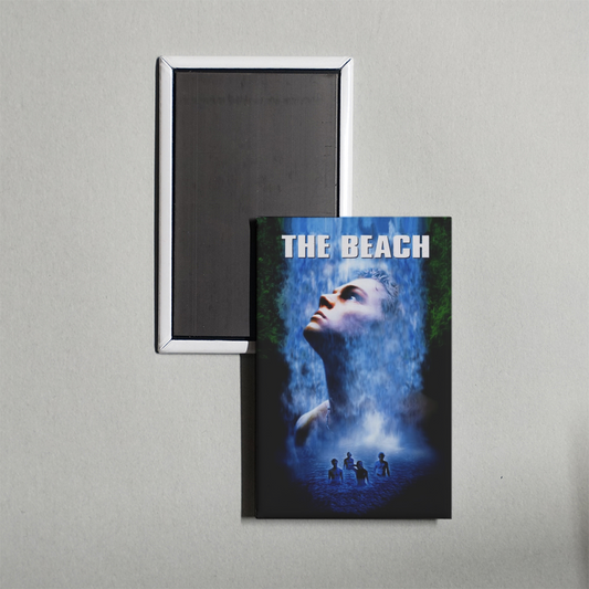 The Beach Mini Movie Fridge Magnet