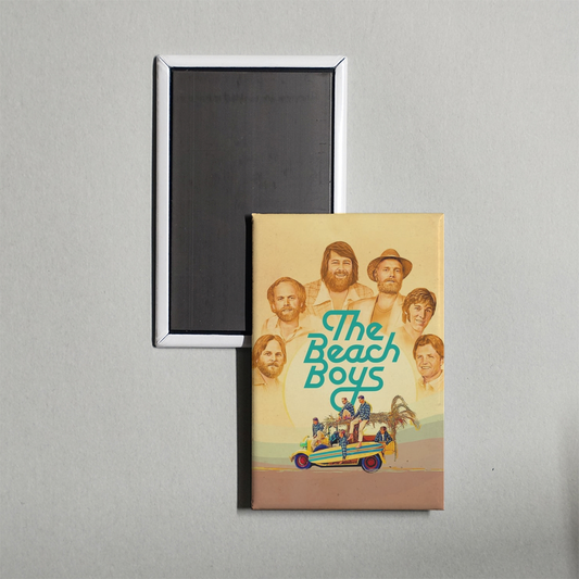 The Beach Boys Mini Movie Fridge Magnet
