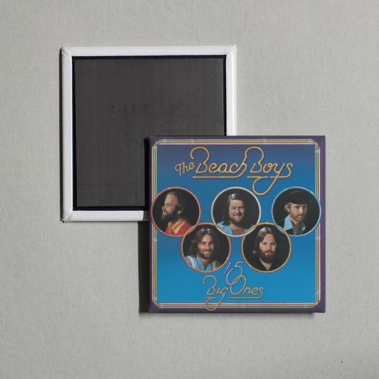 The Beach Boys - 15 Big Ones (Remastered) Album Cover Fridge Magnet