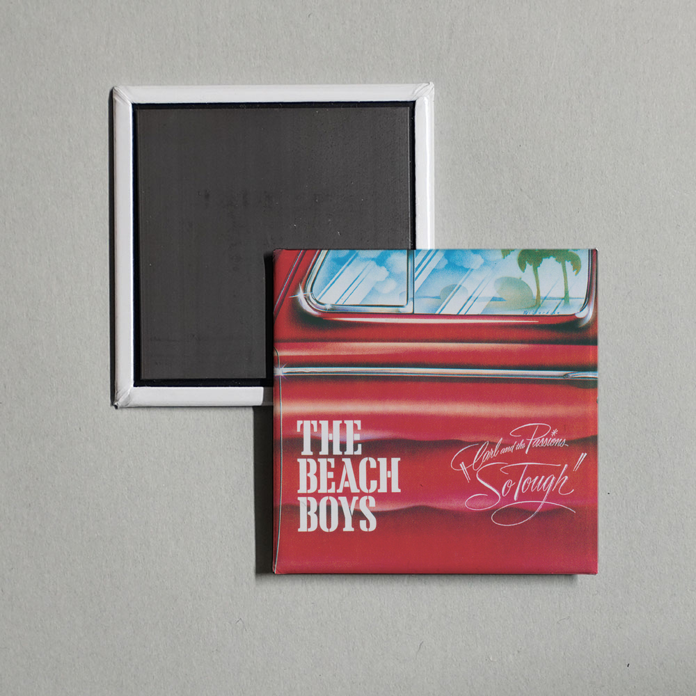 The Beach Boys - Carl & The Passions - So Tough (Remastered) Album Cover Fridge Magnet