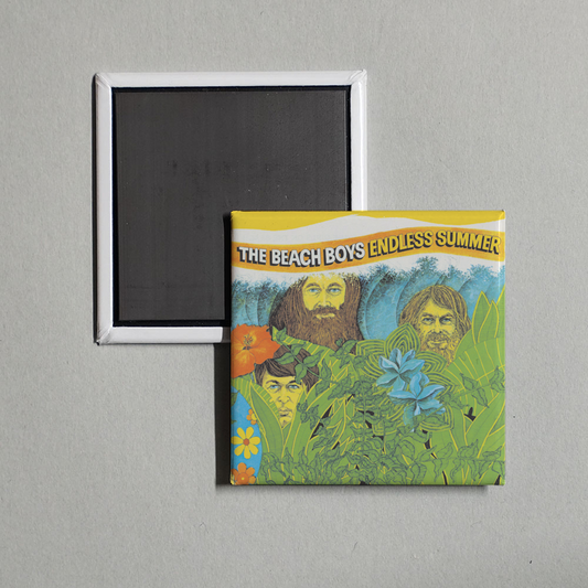 The Beach Boys - Endless Summer Album Cover Fridge Magnet