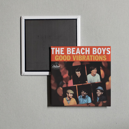The Beach Boys - Good Vibrations 40th Anniversary Album Cover Fridge Magnet