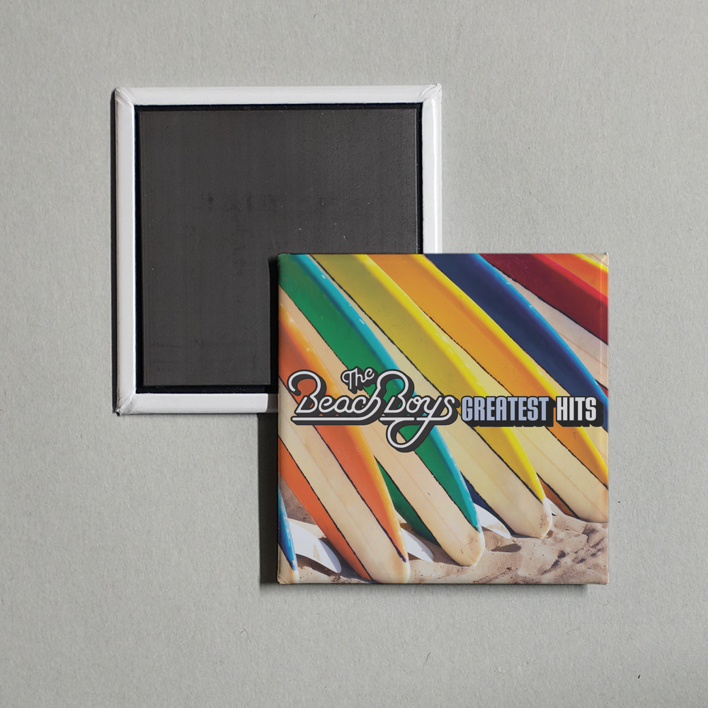 The Beach Boys - Greatest Hits Album Cover Fridge Magnet