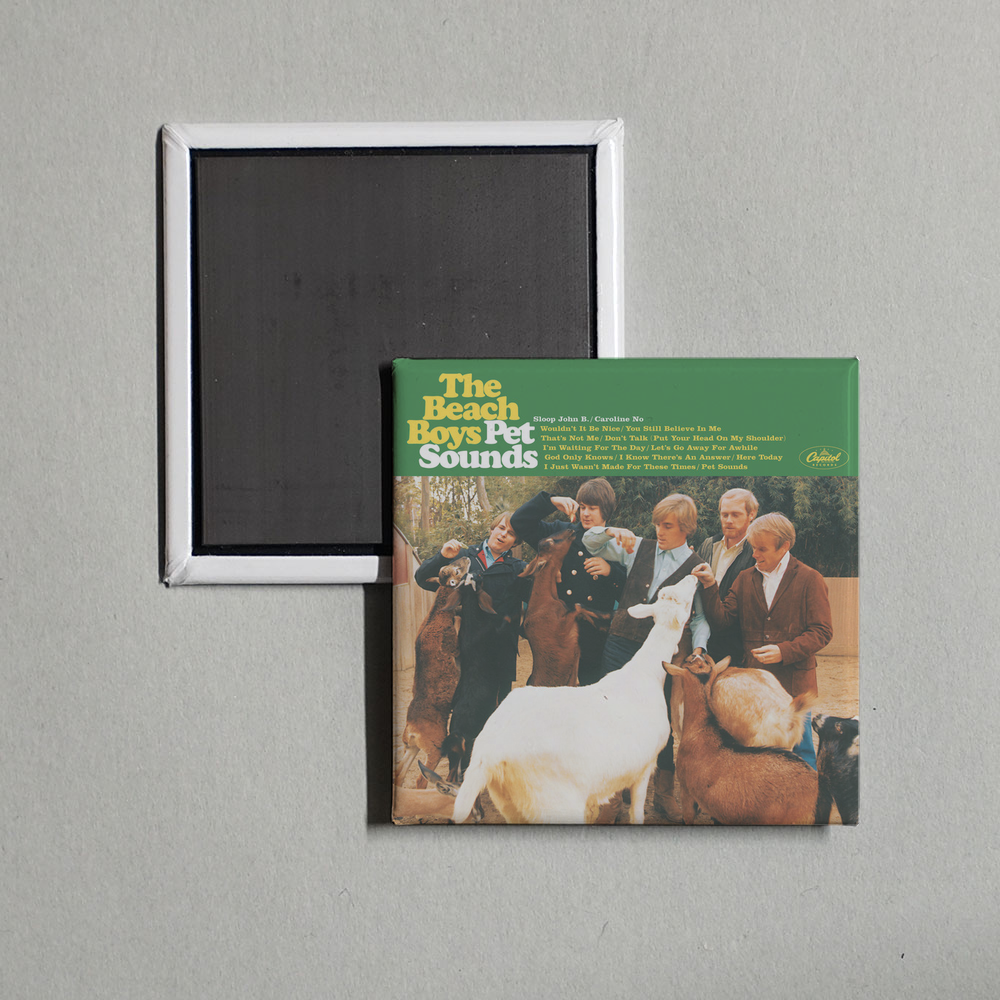 The Beach Boys - Pet Sounds Album Cover Fridge Magnet