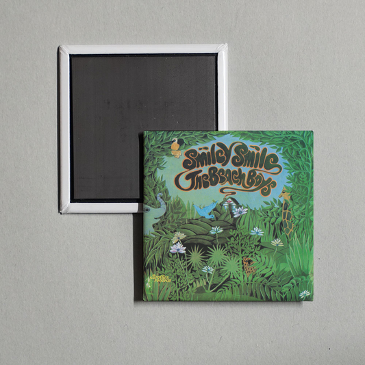 The Beach Boys - Smiley Smile (Remastered) Album Cover Fridge Magnet