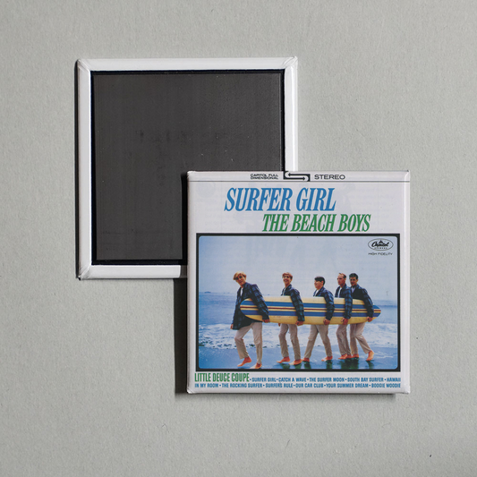 The Beach Boys - Surfer Girl (Remastered) Album Cover Fridge Magnet
