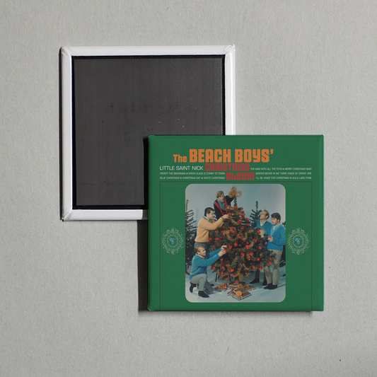 The Beach Boys - The Beach Boys' Christmas Album Album Cover Fridge Magnet