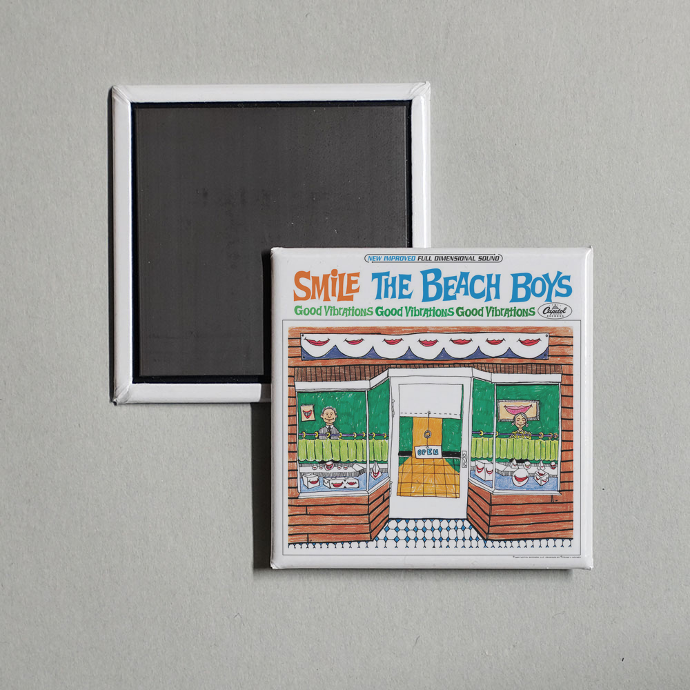 The Beach Boys - The Smile Sessions Album Cover Fridge Magnet