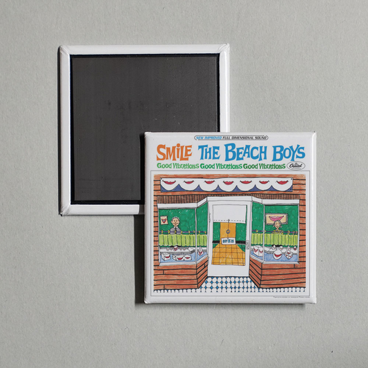 The Beach Boys - The Smile Sessions Album Cover Fridge Magnet