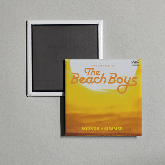 The Beach Boys - The Very Best Of The Beach Boys Sounds Of Summer Album Cover Fridge Magnet