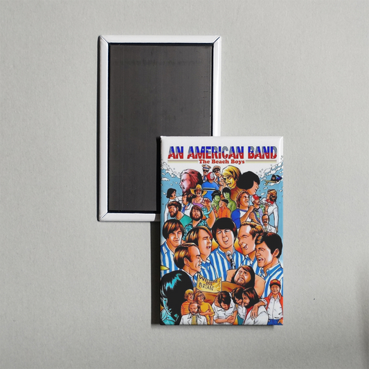 The Beach Boys An American Band Mini Movie Fridge Magnet
