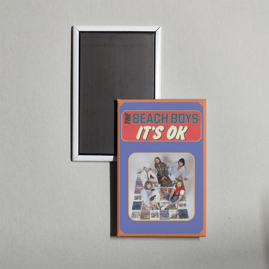 The Beach Boys It's OK Mini Movie Fridge Magnet