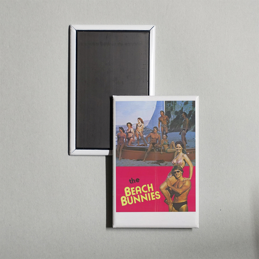 The Beach Bunnies Mini Movie Fridge Magnet