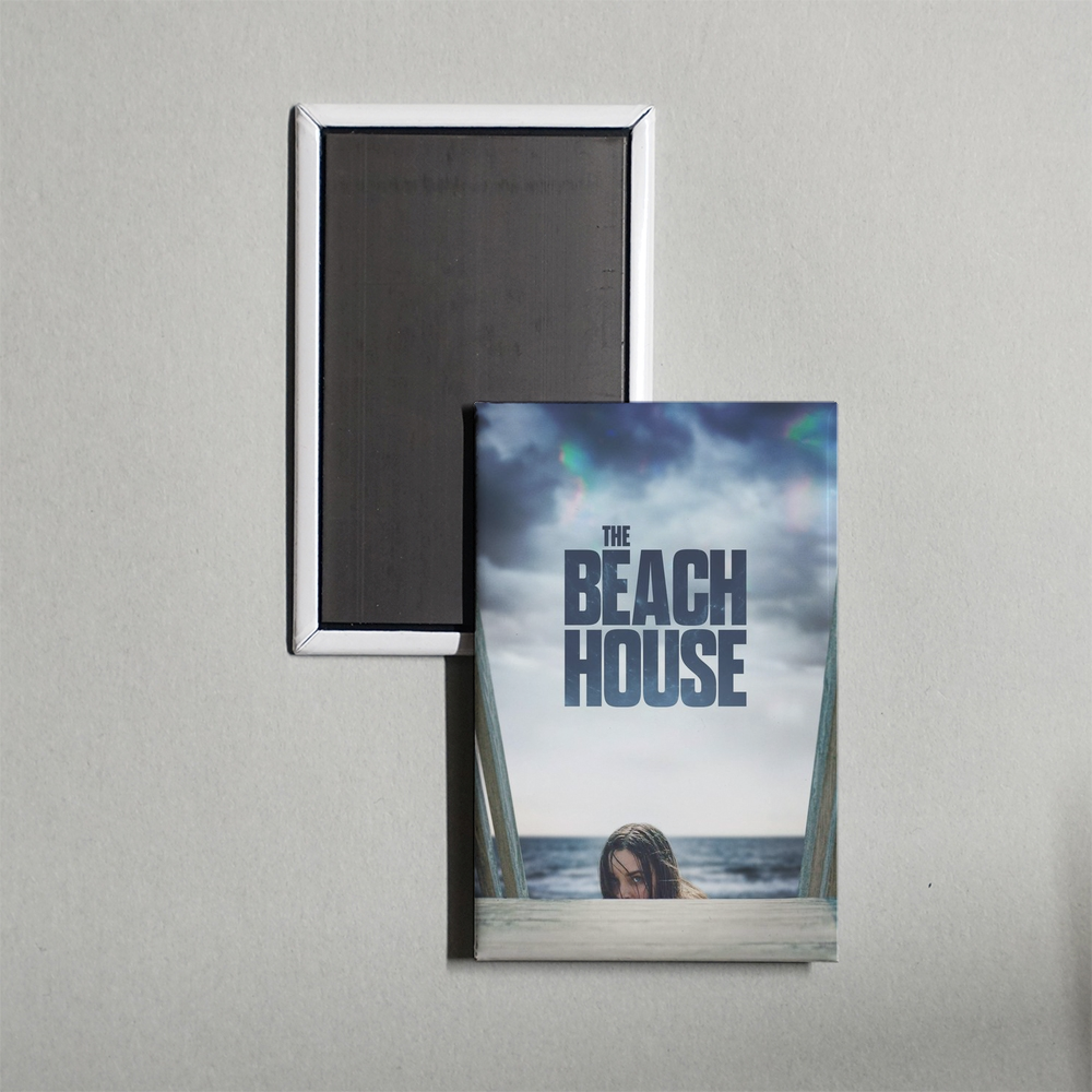 The Beach House Mini Movie Fridge Magnet
