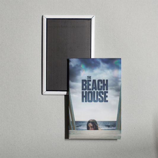 The Beach House Mini Movie Fridge Magnet