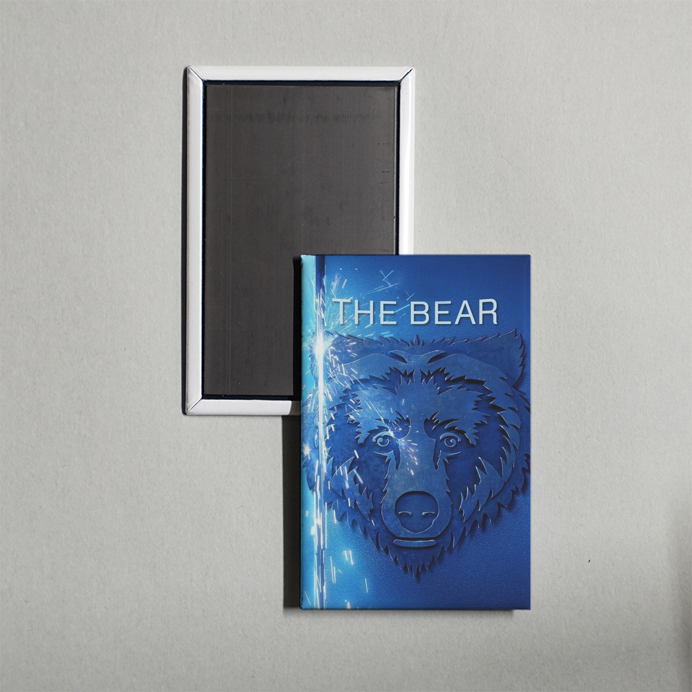 The Bear TV Show Fridge Magnet