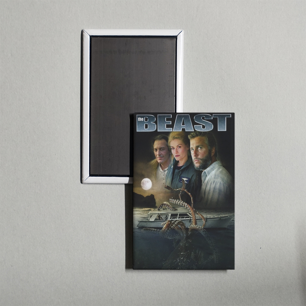 The Beast TV Show Fridge Magnet