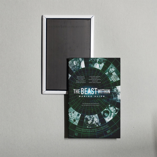 The Beast Within Making Alien Mini Movie Fridge Magnet