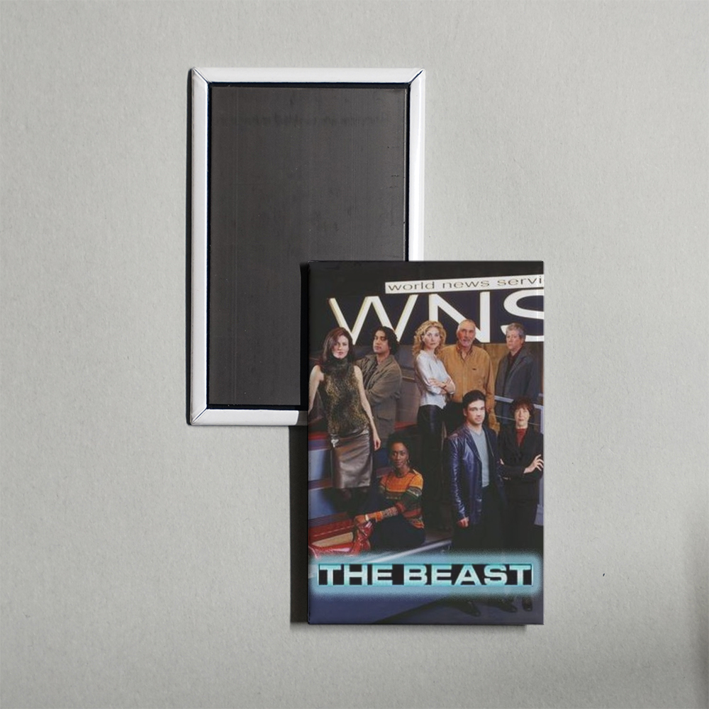 The Beast [2001] TV Show Fridge Magnet