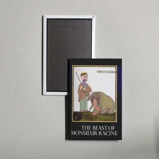 The Beast of Monsieur Racine Mini Movie Fridge Magnet