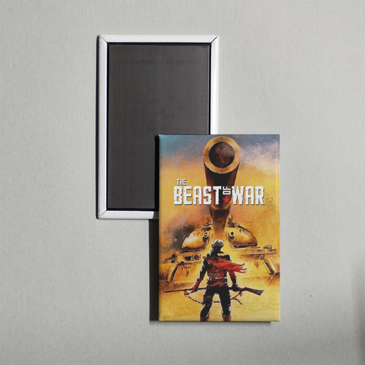 The Beast of War Mini Movie Fridge Magnet
