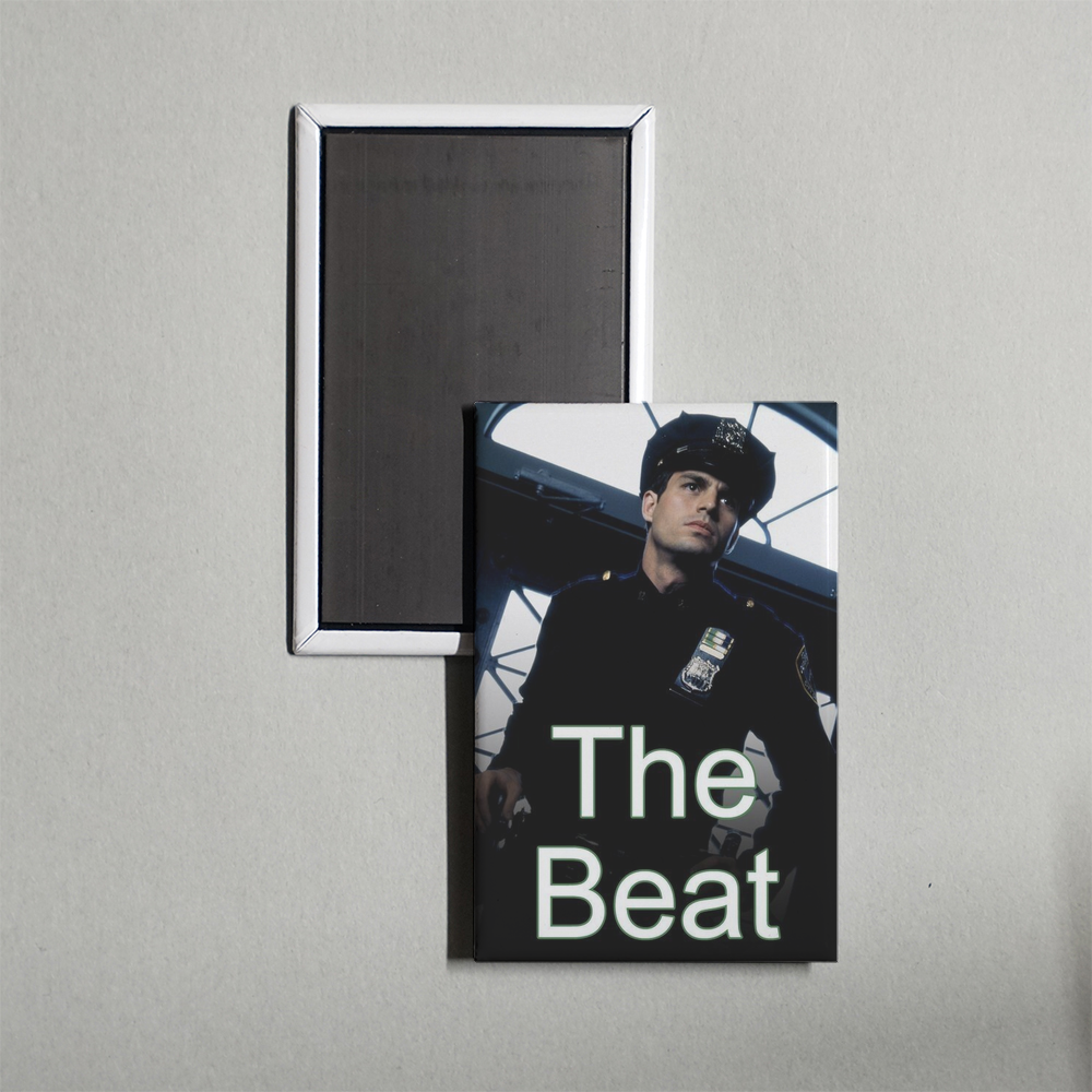 The Beat TV Show Fridge Magnet