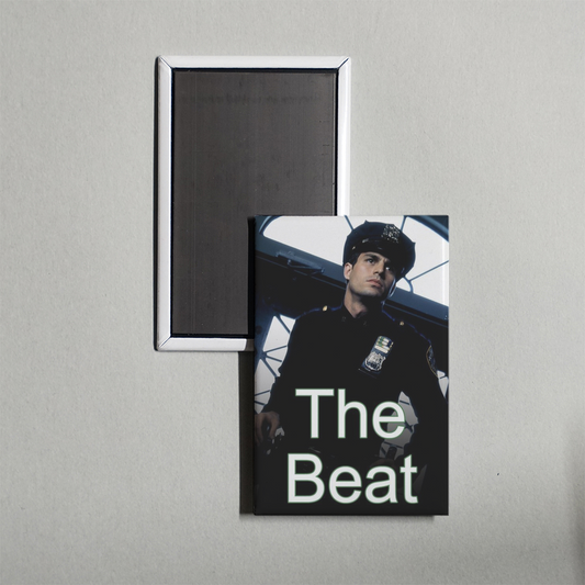 The Beat TV Show Fridge Magnet