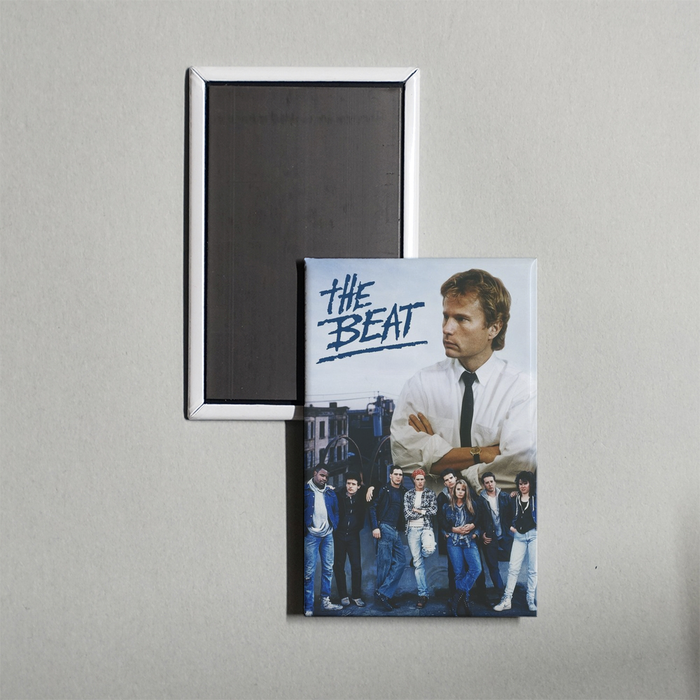 The Beat Mini Movie Fridge Magnet