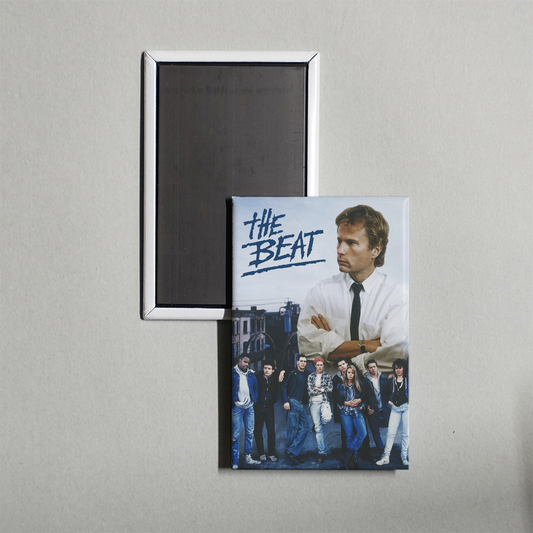The Beat Mini Movie Fridge Magnet