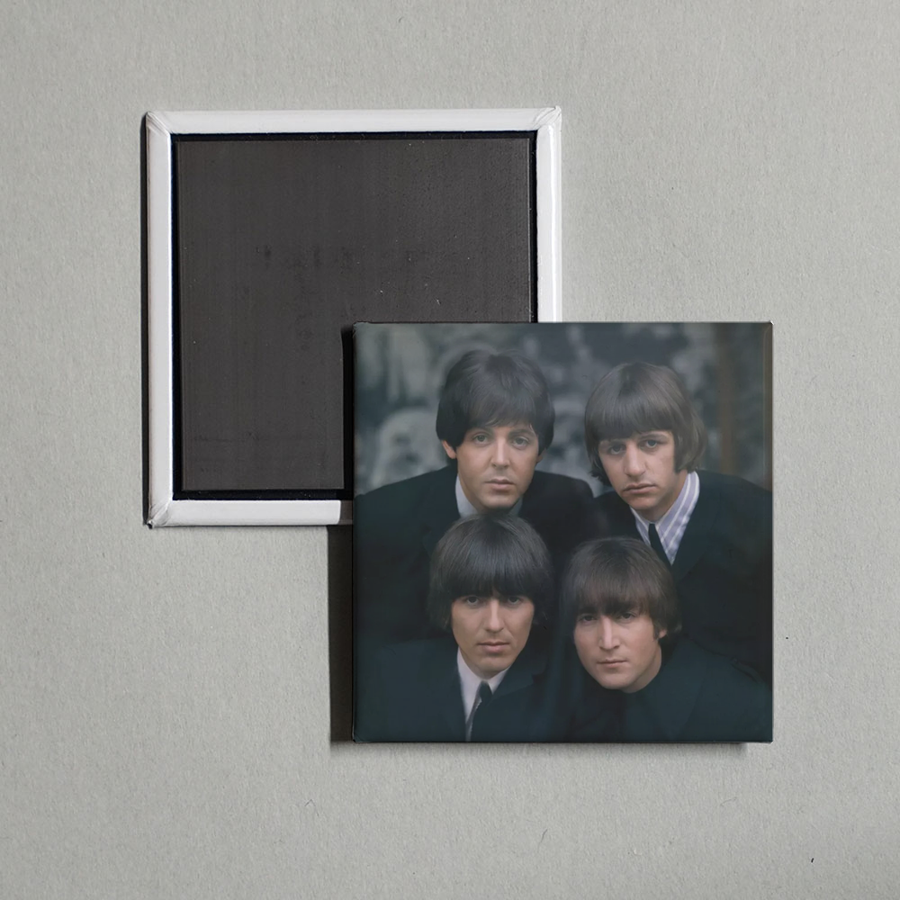 The Beatles Fridge Magnet