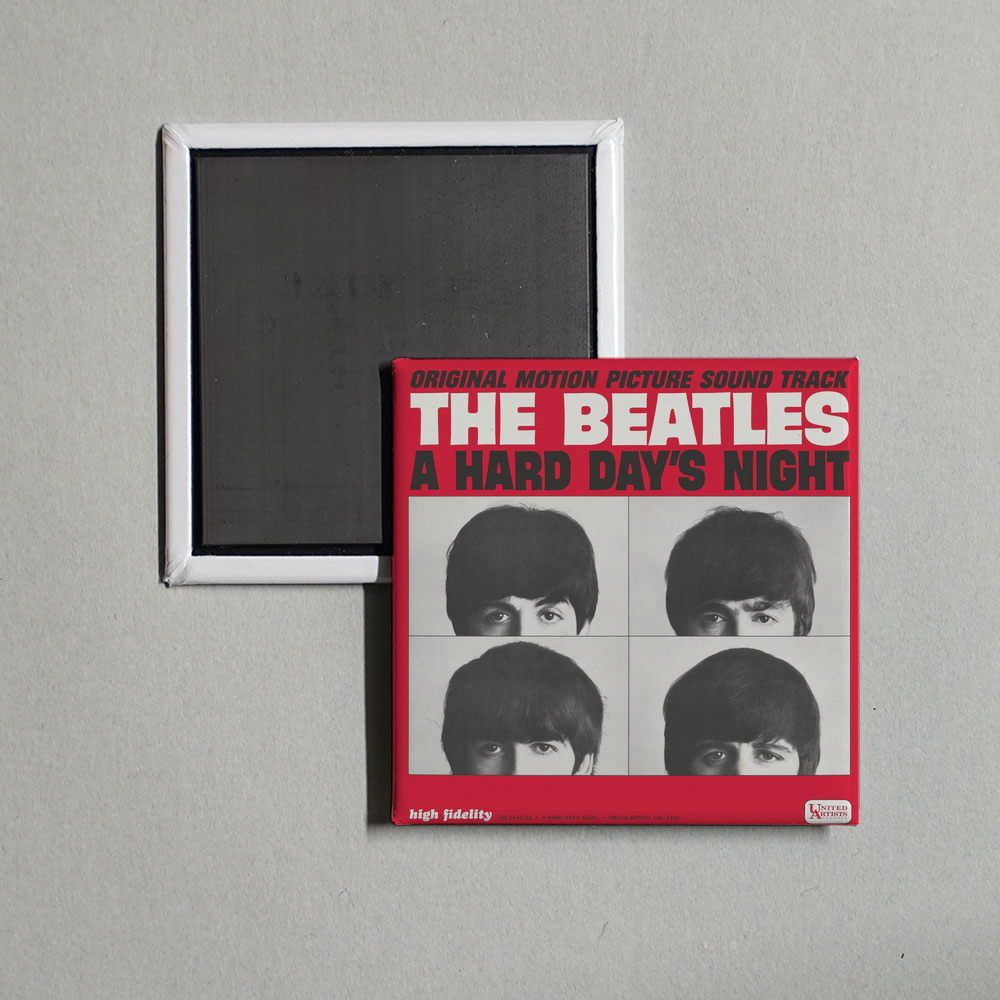 The Beatles - A Hard Day's Night Album Cover Fridge Magnet