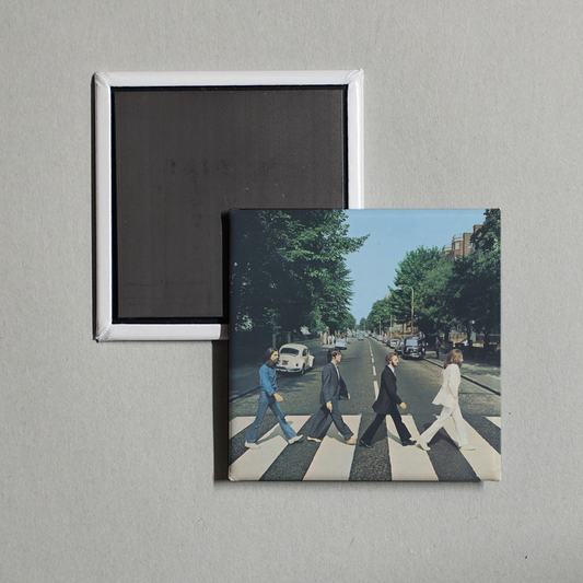 The Beatles - Abbey Road (Remastered) Album Cover Fridge Magnet