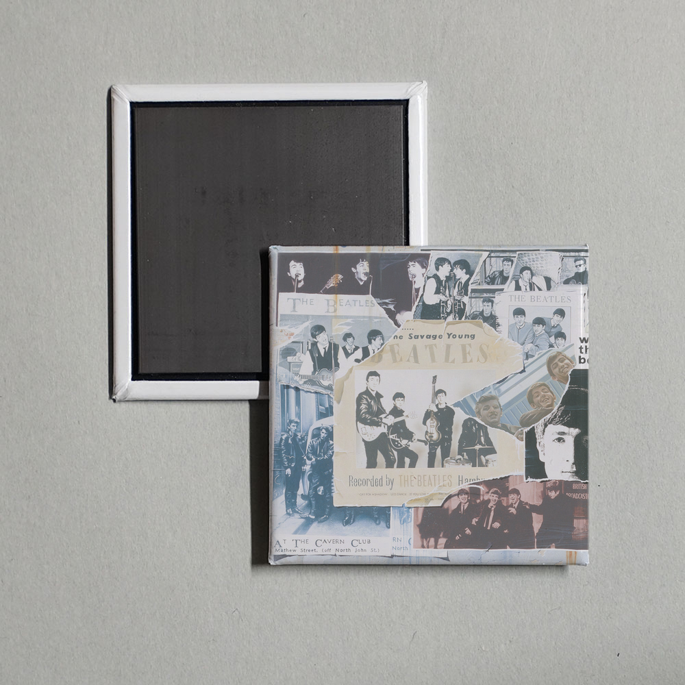 The Beatles - Anthology 1 Album Cover Fridge Magnet