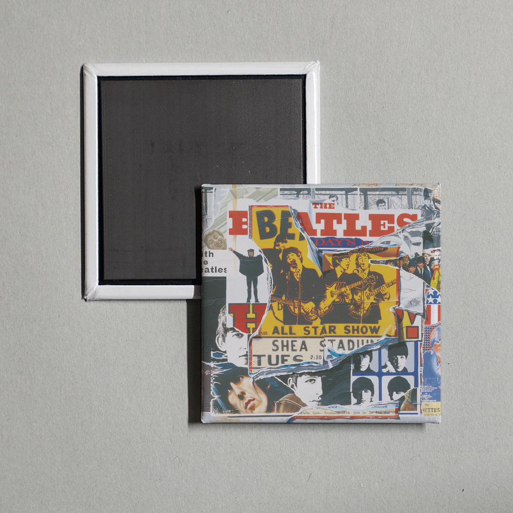 The Beatles - Anthology 2 Album Cover Fridge Magnet