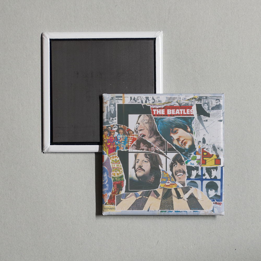 The Beatles - Anthology 3 Album Cover Fridge Magnet