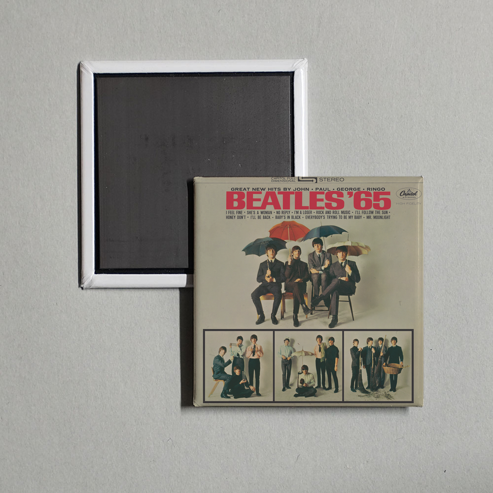 The Beatles - Beatles 65 Album Cover Fridge Magnet