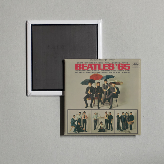 The Beatles - Beatles 65 Album Cover Fridge Magnet