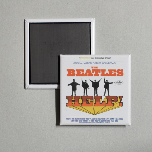 The Beatles - Help Album Cover Fridge Magnet
