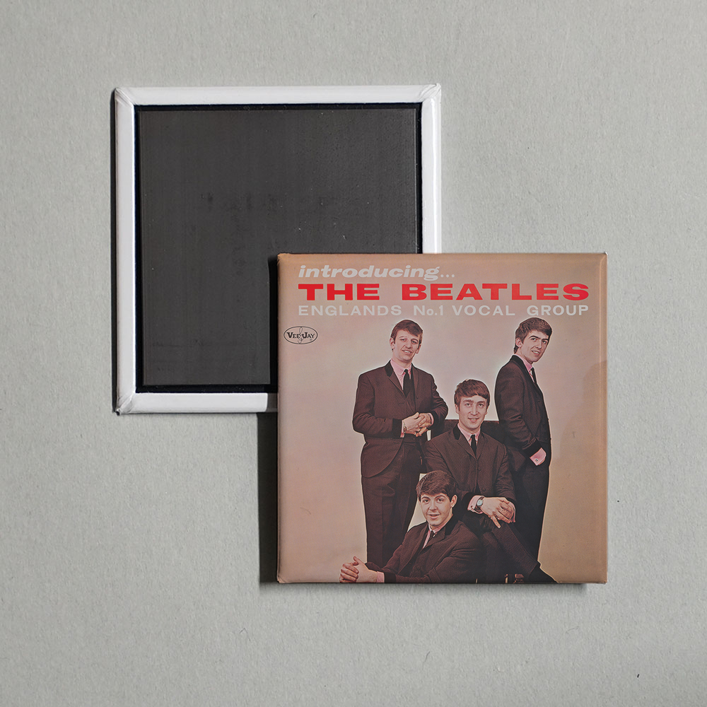 The Beatles - Introducing the Beatles Album Cover Fridge Magnet