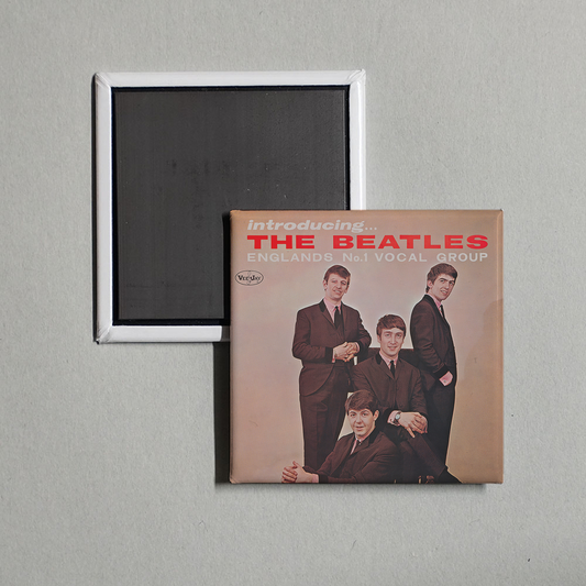The Beatles - Introducing the Beatles Album Cover Fridge Magnet