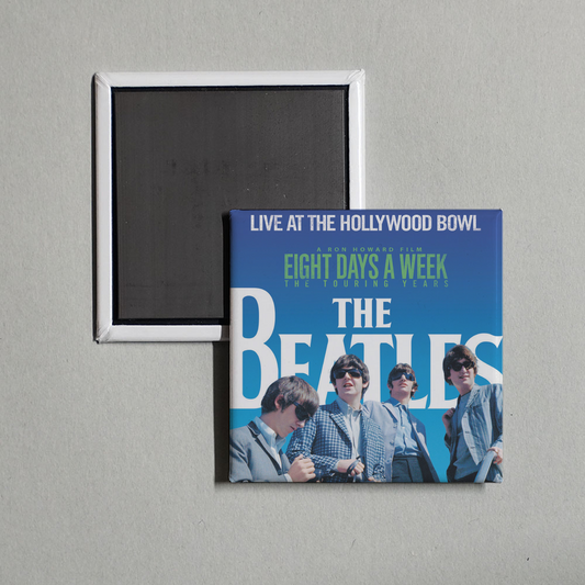 The Beatles - Live At The Hollywood Bowl Album Cover Fridge Magnet
