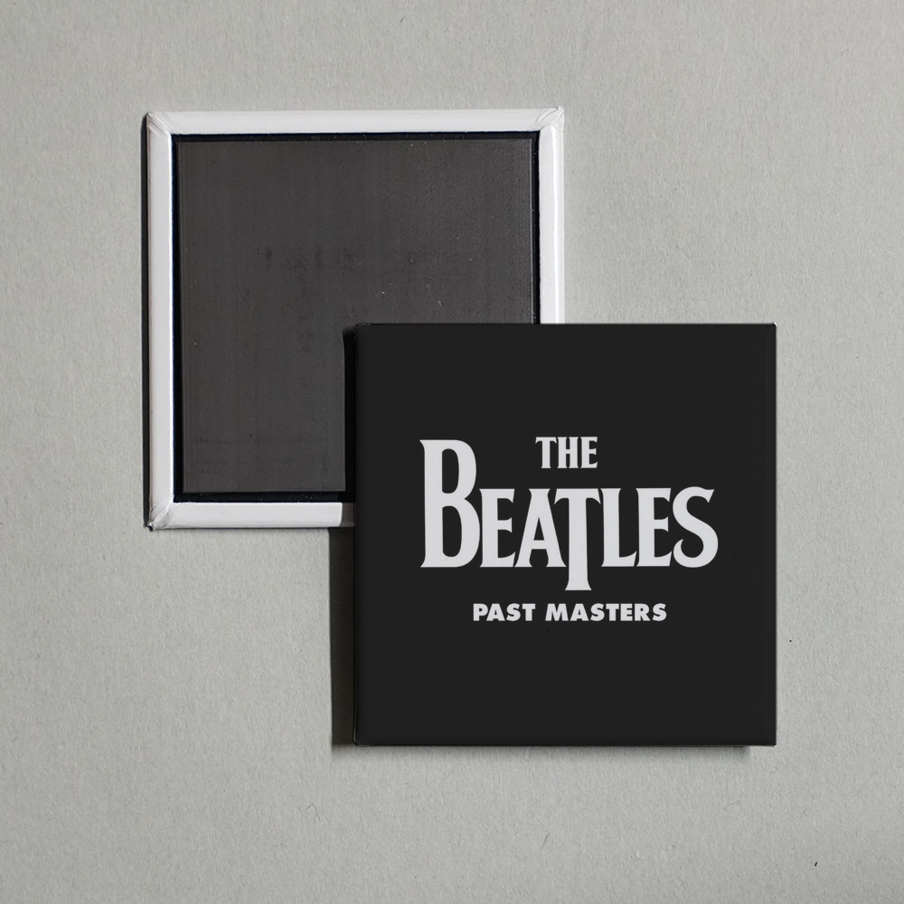 The Beatles - Past Masters (Vols. 1 & 2  Remastered) Album Cover Fridge Magnet