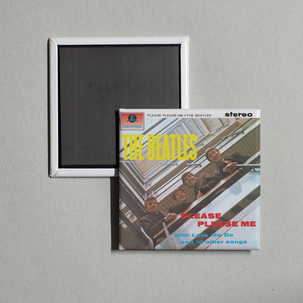 The Beatles - Please Please Me (Remastered) Album Cover Fridge Magnet