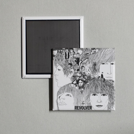 The Beatles - Revolver (Remastered) Album Cover Fridge Magnet
