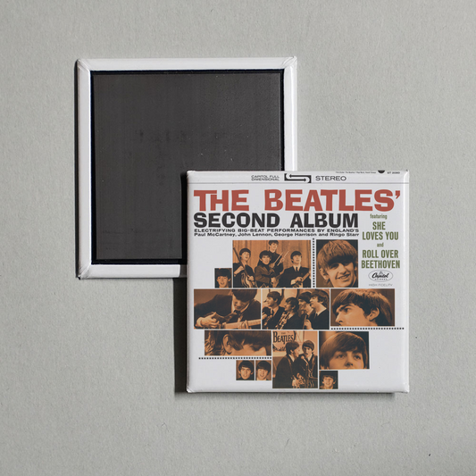 The Beatles - Second Album Album Cover Fridge Magnet
