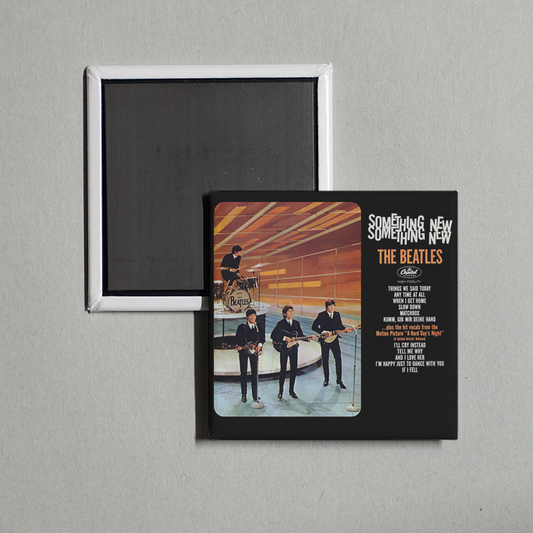 The Beatles - Something New Album Cover Fridge Magnet